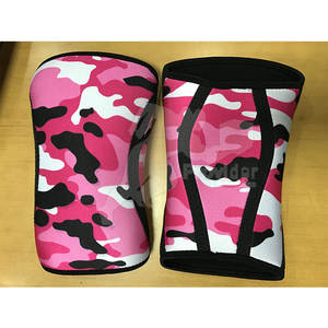 ปลอกพยุงเข่านีโอพรีนสำหรับเล่นกีฬาชั้นสูงผ้านีโอพรีนน้ำหนักเบาเป็นมิตรกับสิ่งแวดล้อม - Product Image 6