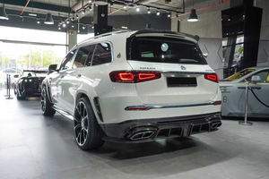 Recién llegado, Kit de cuerpo de fibra de carbono de alta calidad para mercedes-benz GLS <span class=keywords><strong>Maybach</strong></span>, actualización de estilo MSY, parachoques trasero delantero - Product Image 3