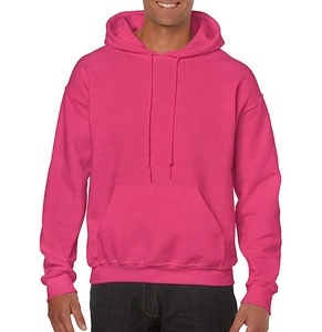 Sweat à capuche oversize en polaire pour homme, style streetwear, tissu épais, OEM, chaud et respirant, vente en gros - Product Image 3