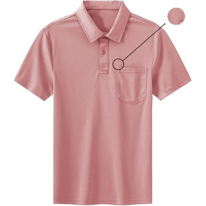 เสื้อโปโลผู้ชายผ้าคอตตอนคอมบ์ใหม่โลโก้ตามสั่งใหม่2025 - Product Image 2