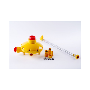 Système automatique de ligne d'alimentation et d'abreuvement Bon prix Nouveau design pour l'équipement de volaille de volaille de fabricant du Vietnam - Product Image 4