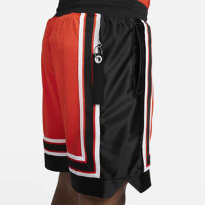 Pantalones cortos de doble capa de malla de baloncesto estampados para hombre de alta calidad con diseño personalizado y de color - Product Image 5