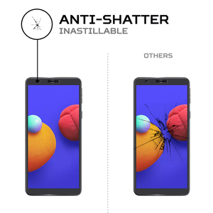 ANTISHOCK pour Samsung pour Galaxy A01 Core Protection d'écran Durable et absorbant les chocs Accessoire mobile - Product Image 5