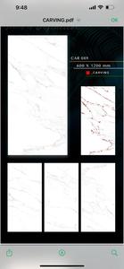 Azulejos de pared de diseño moderno de superficie mate gris claro de 300x600 textura sólida para uso en baños y apartamentos - Product Image 5