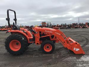 Kubota L2501รถแทรกเตอร์ขนาดเล็ก4x4สำหรับฟาร์มใช้ในฟาร์ม - Product Image 6