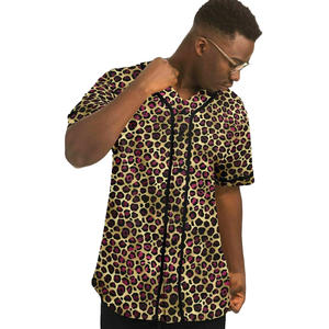 เสื้อเจอร์ซีย์เบสบอลสำหรับผู้ชายและผู้หญิงพิมพ์ซับลิเมชันชุดกีฬาซอฟต์บอล - Product Image 1