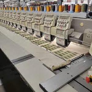 Máquina de Bordar de Múltiples Cabezales SWF - Product Image 6