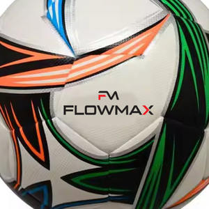 Balón de fútbol híbrido Flowmax ligero de alta calidad 5 # tamaño 5 Material de PU embalaje desinflado entrenamiento fútbol - Product Image 3