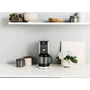 Vente en gros de sorbetière Ninjaa CREAMi Deluxe Frozen Dessert Gelato Sorbet Yogourt Slushi Milkshake Machine 10 Fonctions Argent - Product Image 6