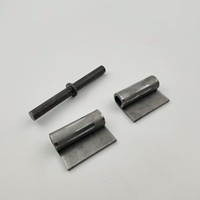 Charnières de soudure industrielles amovibles de 4 pouces, robustes et durables, de haute qualité, pour portes et fenêtres en acier – Vente directe usine