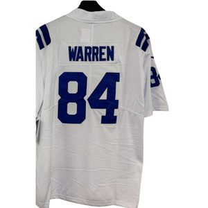 Maillots de football américain de haute qualité à col en V, respirants, légers, évacuant l'humidité, durables, vêtements d'équipe athlétique - Product Image 5