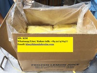 Jus de citron congelé KIM MINH, agrumes, jus frais pressé, normal, 100% pur, 200L