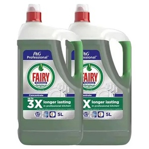 Détergent liquide pour lave-vaisselle Fairy Platinum, gel pour lave-vaisselle, 336 lavages, lot de 12 bouteilles, brillance supplémentaire, nettoyage en profondeur - Product Image 3
