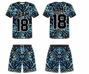 Uniforme de fútbol y camisetas de fútbol con impresión personalizada por sublimación de secado rápido - Product Image 4