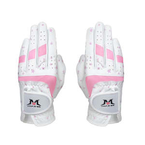ถุงมือกอล์ฟเด็กพิมพ์ลายดาวสีน้ำเงินสดใส ทำจากซิลิโคนและหนัง PU ระบายอากาศได้ดี สวมใส่สบาย พร้อมโลโก้สั่งทำพิเศษ - Product Image 5
