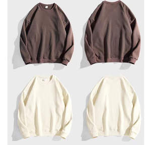 Sudadera lisa en blanco con logotipo bordado personalizado al por mayor de alta calidad para hombre, jersey de talla grande, material de algodón, sudaderas con capucha para hombre - Product Image 6