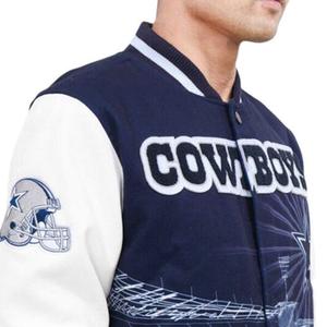 Veste universitaire Letterman bon marché de grande taille avec logo fabriquée sur mesure au Pakistan prix de gros - Product Image 5