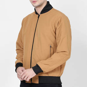 Chaqueta de bombardero transpirable para hombre con etiqueta privada, chaquetas de bombardero cómodas para uso en exteriores al mejor precio - Product Image 2