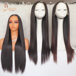 Différents types de perruques frontales à base de soie 100% Remy brésiliennes lisses avec fermeture, densité 150%, en vente - Product Image 1