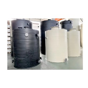 Achetez un réservoir HDPE résistant aux produits chimiques sans couture pour réservoir de stockage en plastique liquide HCL à un prix abordable - Product Image 1