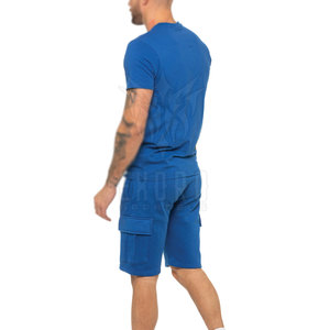 Conjunto de Pantalones Cortos Cargo de Verano Ligeros y Transpirables Hechos a Medida con Patrón Sólido para Hombre, Más Vendidos - Product Image 3