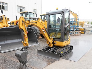 Miniexcavadora Lovol FR20F de 2 Toneladas, Excavadora Hidráulica Diesel con Orugas |   Equipo de Construcción Compacto - Product Image 3