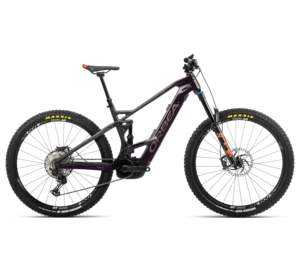 Obtenez le vélo de montagne électrique OrbeaS WILD FS M10 en carbone - Product Image 2