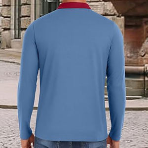 เสื้อเชิ้ตแขนสั้นผู้ชายแบบใหม่ ขายส่ง ผ้าฝ้าย 100% คอปก สไตล์ลำลอง ระบายอากาศดี ติดกระดุม รับสกรีนโลโก้ กระเป๋าและลายพิมพ์ - Product Image 5