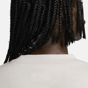 Camisetas extragrandes de lana de algodón 100% de alta calidad para hombre, camisetas personalizadas de manga corta con estampado de pantalla solar, camisetas de talla grande en blanco OEM - Product Image 4