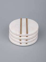 Posavasos de Madera con Diseño Impreso para Tazas de Té, Decoración de Mesa para Cenas, Forma Cuadrada, Superventas - Product Image 4