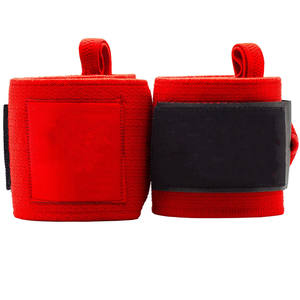 Muñequeras de Gimnasio para Levantamiento de Pesas con Logotipo Personalizado al por Mayor, Muñequeras de Soporte para Levantamiento de Pesas y Peso Muerto, Soporte de Muñeca para Fitness - Product Image 1