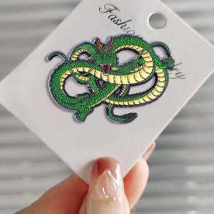 Japanische Anime Dragon Ball Abzeichen niedlichen Goku Dragon Cartoon Brosche Schnalle Schüler Schult asche Märchen Benutzer definierte Emaille Abzeichen - Product Image 1