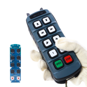 Palan électrique à câble métallique à double vitesse à 8 boutons riche en fonctionnalités Télécommande sans fil industrielle - Product Image 1