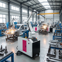Robot Colaborativo Inteligente de 6 Ejes de Alta Precisión CE, Máquina de Soldadura, Motor, Caja de Cambios, Construcción de Acero Inoxidable