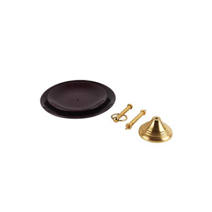 แท่นวางเค้ก2ชั้นทันสมัยสำหรับโต๊ะขนมหวานแบบมีสไตล์แท่นวางเค้ก2ชั้นสำหรับเค้กคัพเค้กและขนม - Product Image 2