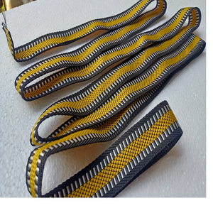 Custom Made Nylon Striped Newar Tapes Ideal <b>for</b> Use As <b>Bag</b> Handles and Suitable <b>for</b> Webbing <b>for</b> Resale - Product Image 1