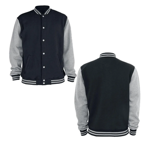 OEM Custom Men's College Letterman Varsity <b>Jacket</b> Red <b>Leather</b> Sleeve Wool High Quality Chenille Patches Men's <b>Jackets</b> - Product Image 3