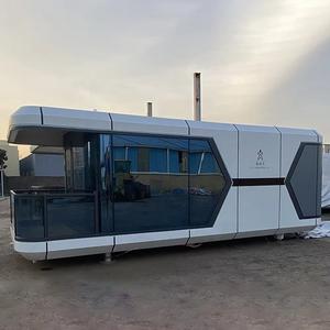 Chambre de cabine de capsule avec la structure galvanisée de cadre disponible pour les projets commerciaux comportant la construction forte de Chambre de cabine de capsule - Product Image 2