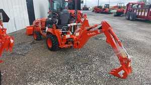 Used Kubota BX Series 23S Wheel Tractor 24HP Compact Farm Utility Tractor 50 Hour Backhoe for Field Work - Product Image 3