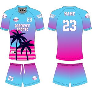 Camiseta de rugby unisex antibacteriana transpirable de secado rápido duradera popular nueva personalizada OEM ODM Retro para clubes de rugby australiano - Product Image 2