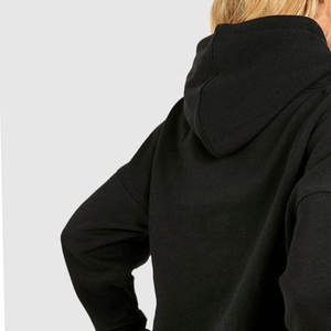 Última moda de alta calidad de las mujeres Puff Print Hoodies Color sólido transpirable mujeres sudaderas con capucha para la venta en línea - Product Image 6