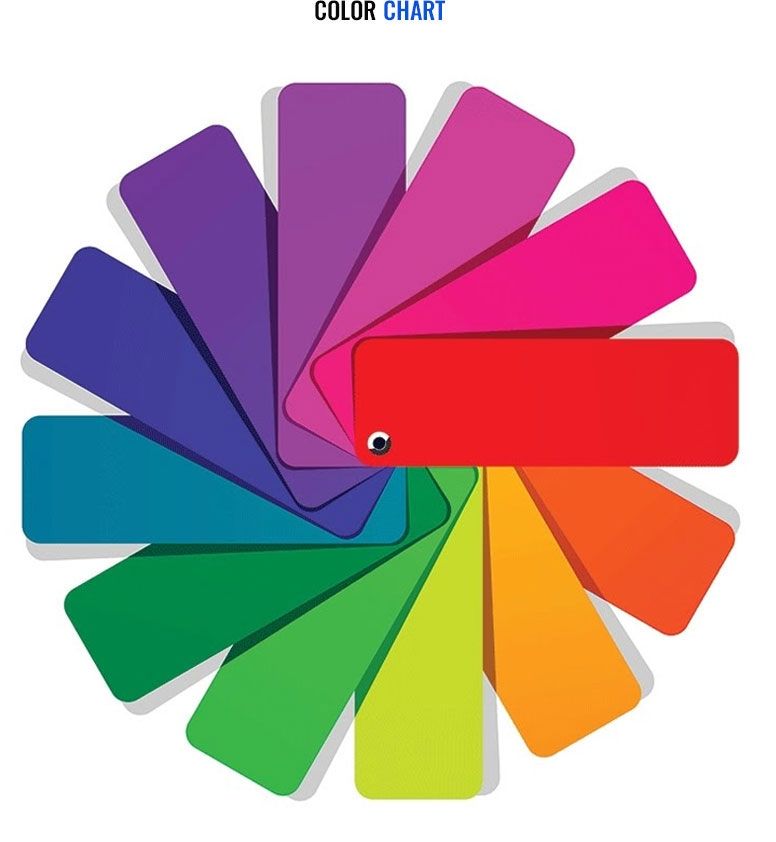 color chart