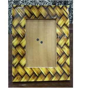 Cadre photo en MDF imprimé émaillé artisanal pour photos de forme personnalisée Décoration de table élégante et accessoires de maison imperméables - Product Image 5