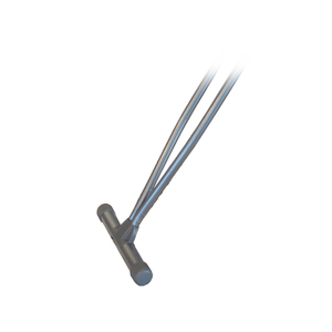 B2B axode Lux có thể điều chỉnh chiều cao bàn ủi với bề mặt đục lỗ cho nhà & nhà bếp bao gồm bông & polyester - Product Image 6