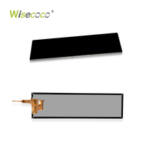Moniteur tactile ultra-large de 8,8 pouces, écran long et étiré, écran LCD IPS 1920x480 pour PC, moniteur secondaire