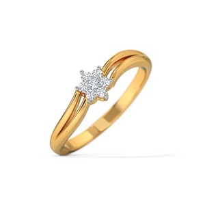 Bijoux en diamant de laboratoire Bague de mariage en diamant solitaire Bague en diamant de laboratoire cadeaux pour femmes Bijoux CVD/HPHT - Product Image 3