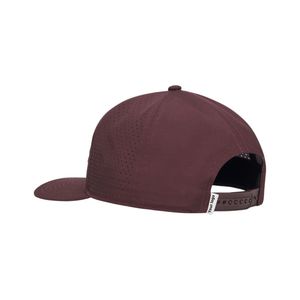 Tour Inspired 7-Panel Golf Hat with Waterproof Performance Fabric Custom Embroidery Logo Woven Tag Breathable <b>Snapback</b> <b>Cap</b> - Product Image 3