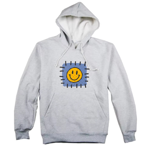 เสื้อฮู้ดผู้ชายแบบสวมหัว สกรีนโลโก้ตามสั่ง ผ้าฝ้าย 100% เนื้อเฟรนช์เทอร์รี่ ขนฟลีซ สไตล์สปอร์ต สตรีทแวร์ เป็นมิตรกับสิ่งแวดล้อม มีซับใน ผ้าสีพื้น - Product Image 5