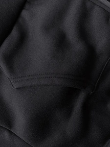 Sweat à capuche professionnel avec impression de logo personnalisé pour hommes coupe surdimensionnée 350 à 600 g/m² de sweat à capuche en coton épais avec strass - Product Image 5