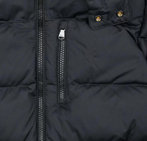 Veste matelassée d'hiver unisexe isolée avec tissu en toile Design réversible Protection imperméable et coupe-vent pour hommes et femmes - Product Image 2